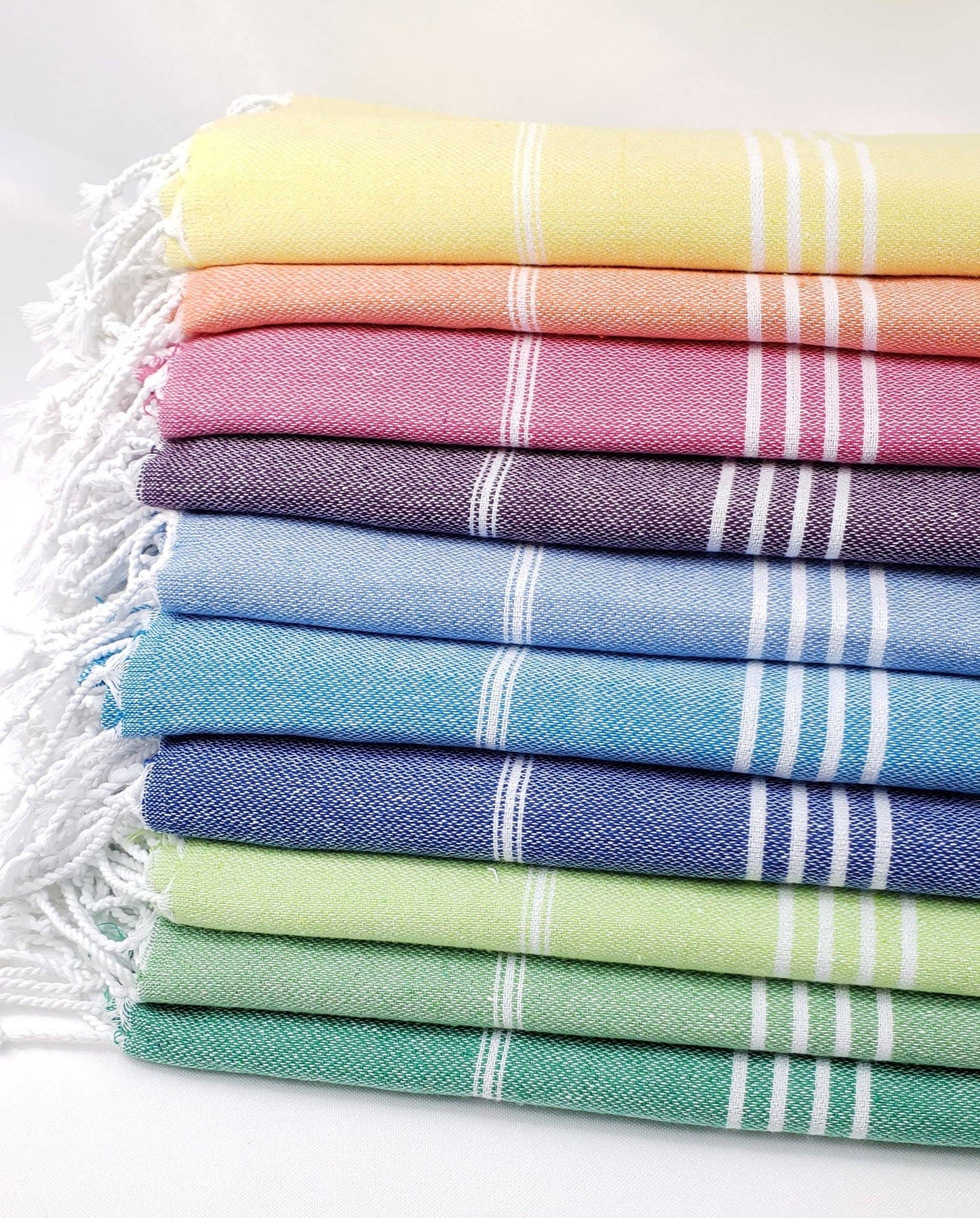 Cotton Turkish Beach Towels