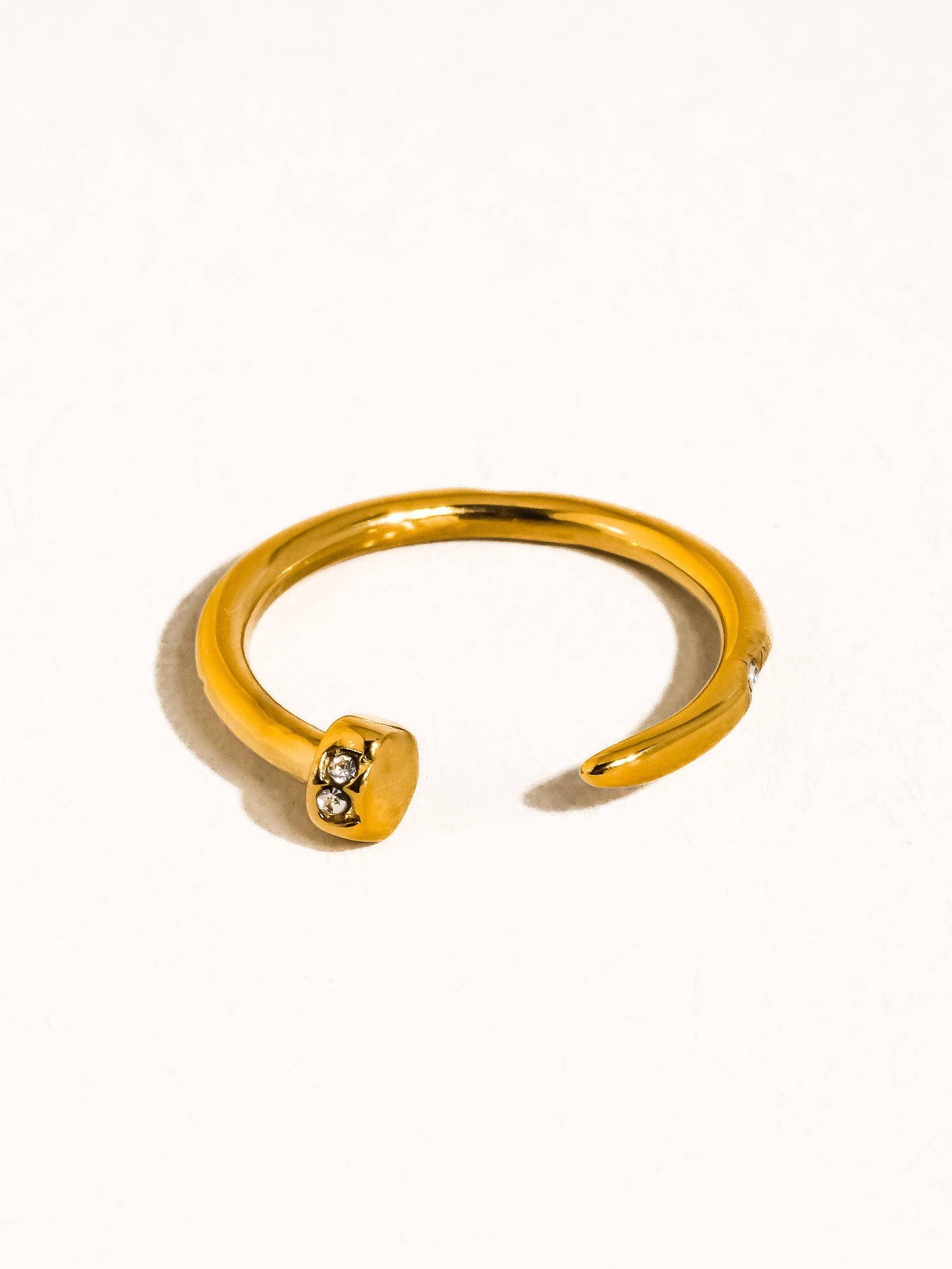 Wrap Around Nail Ring
