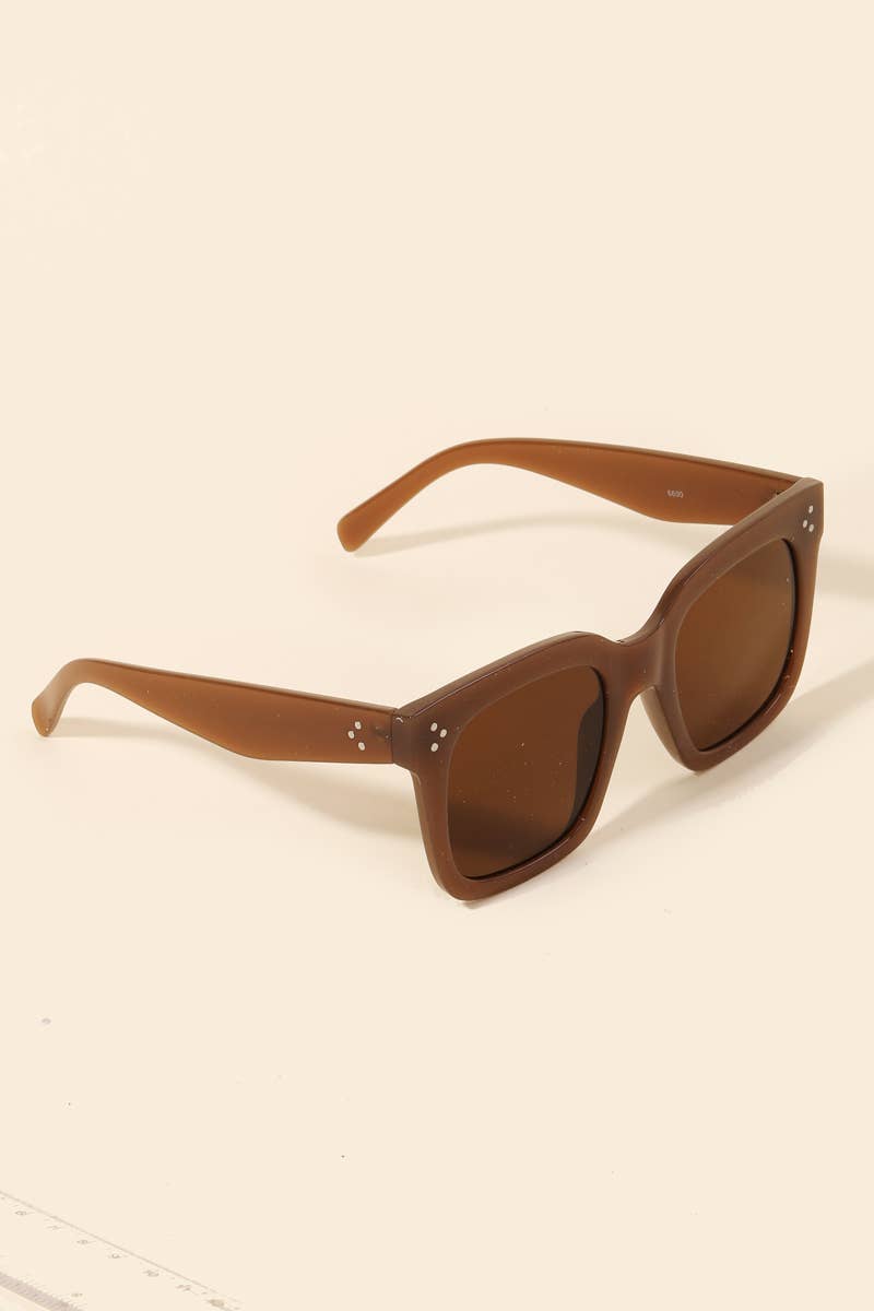 Acetate Frame Sunglasses