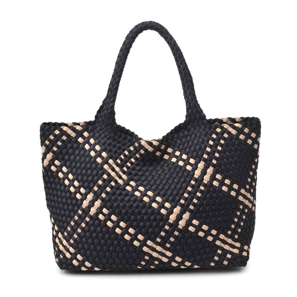 Sky's The Limit - Large Woven Neoprene Tote