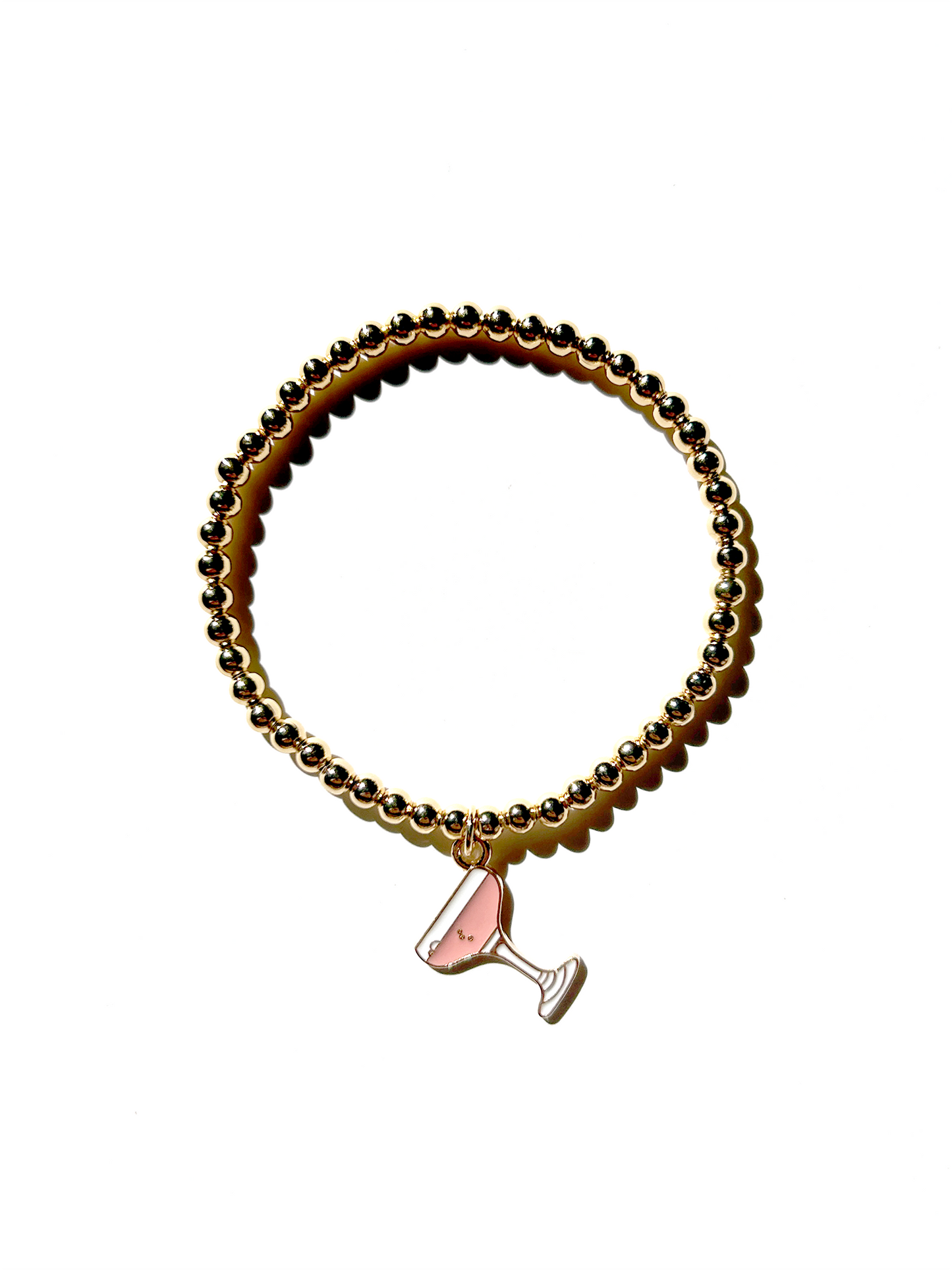 Cosmo Martini Stackable Charm Bracelet