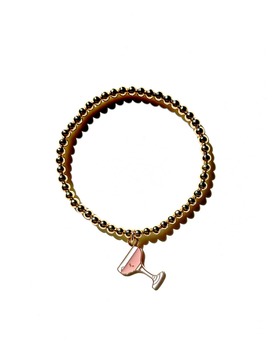 Cosmo Martini Stackable Charm Bracelet