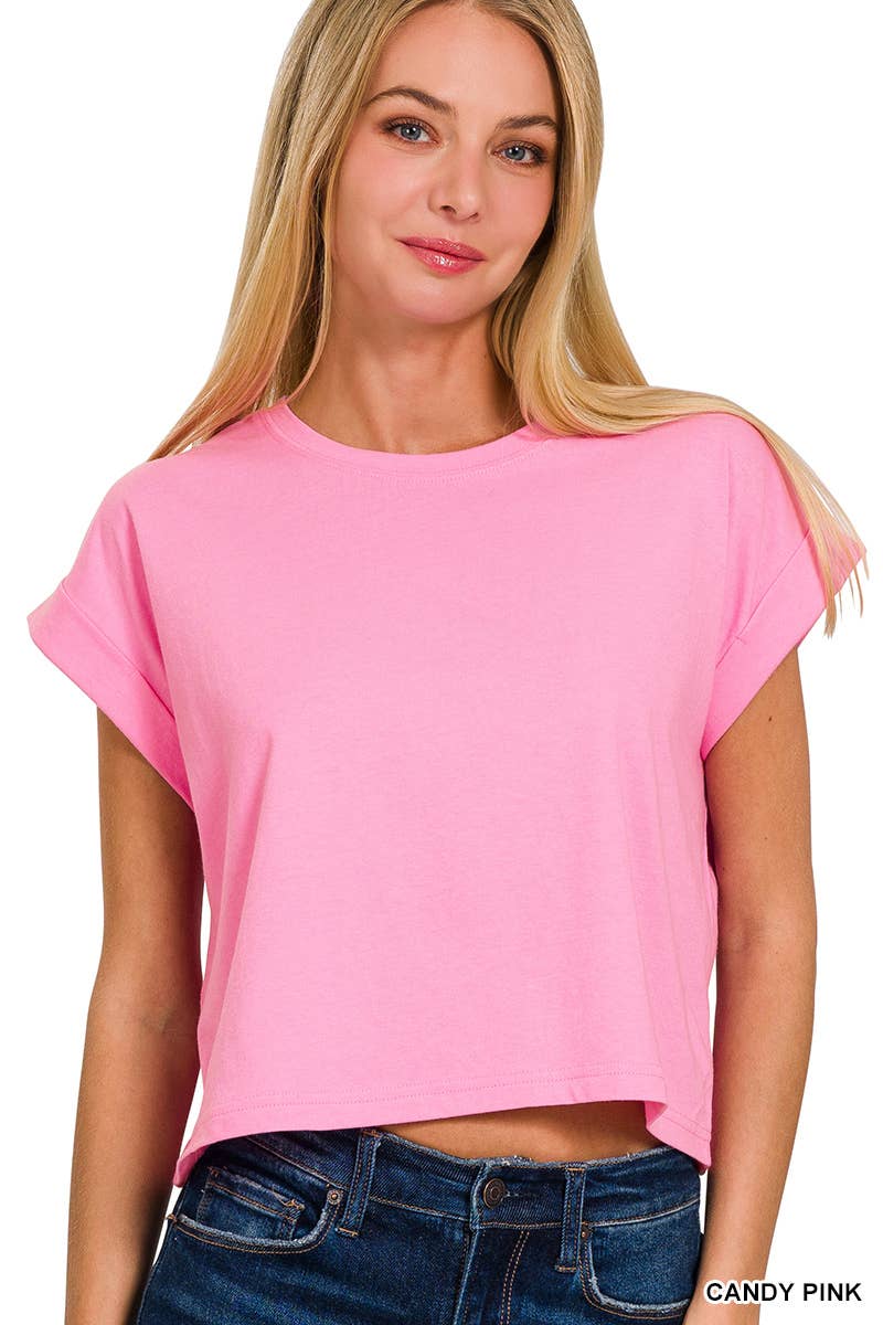 Cotton Short Sleeve Tee