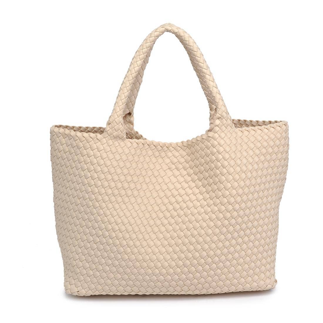 Sky's The Limit - Large Woven Neoprene Tote