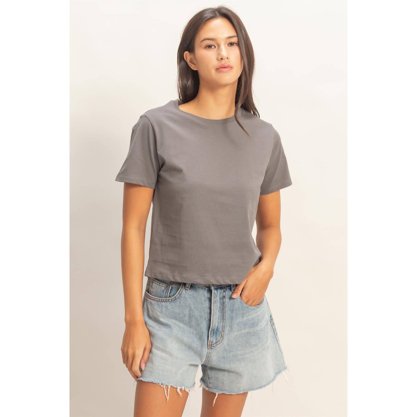 Crew Neck T-Shirt