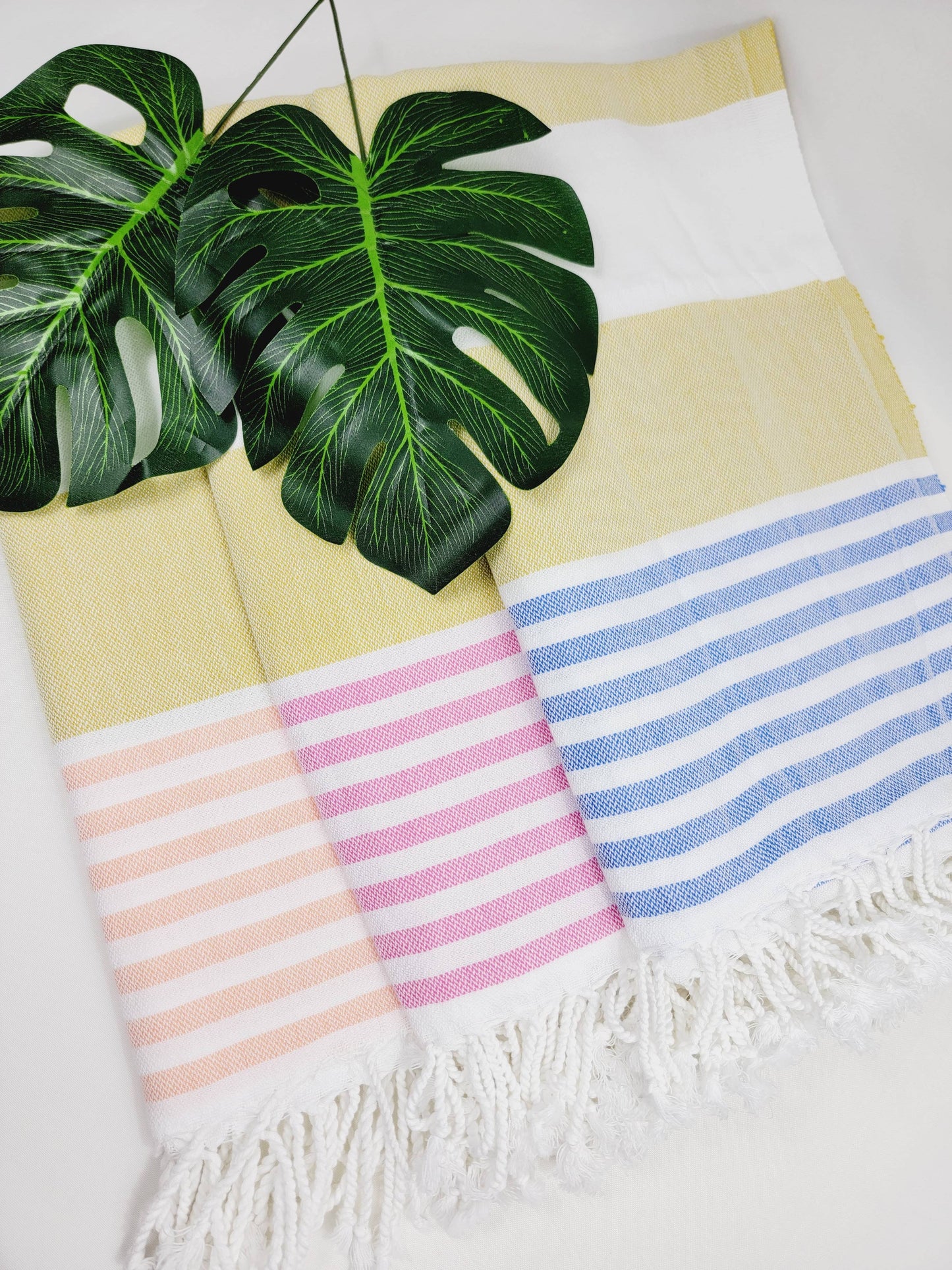 Cotton Turkish Beach Towels