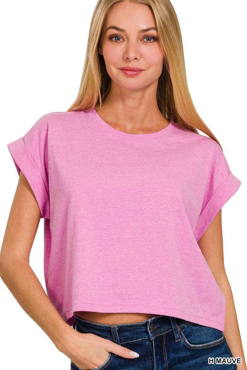 Cotton Short Sleeve Tee