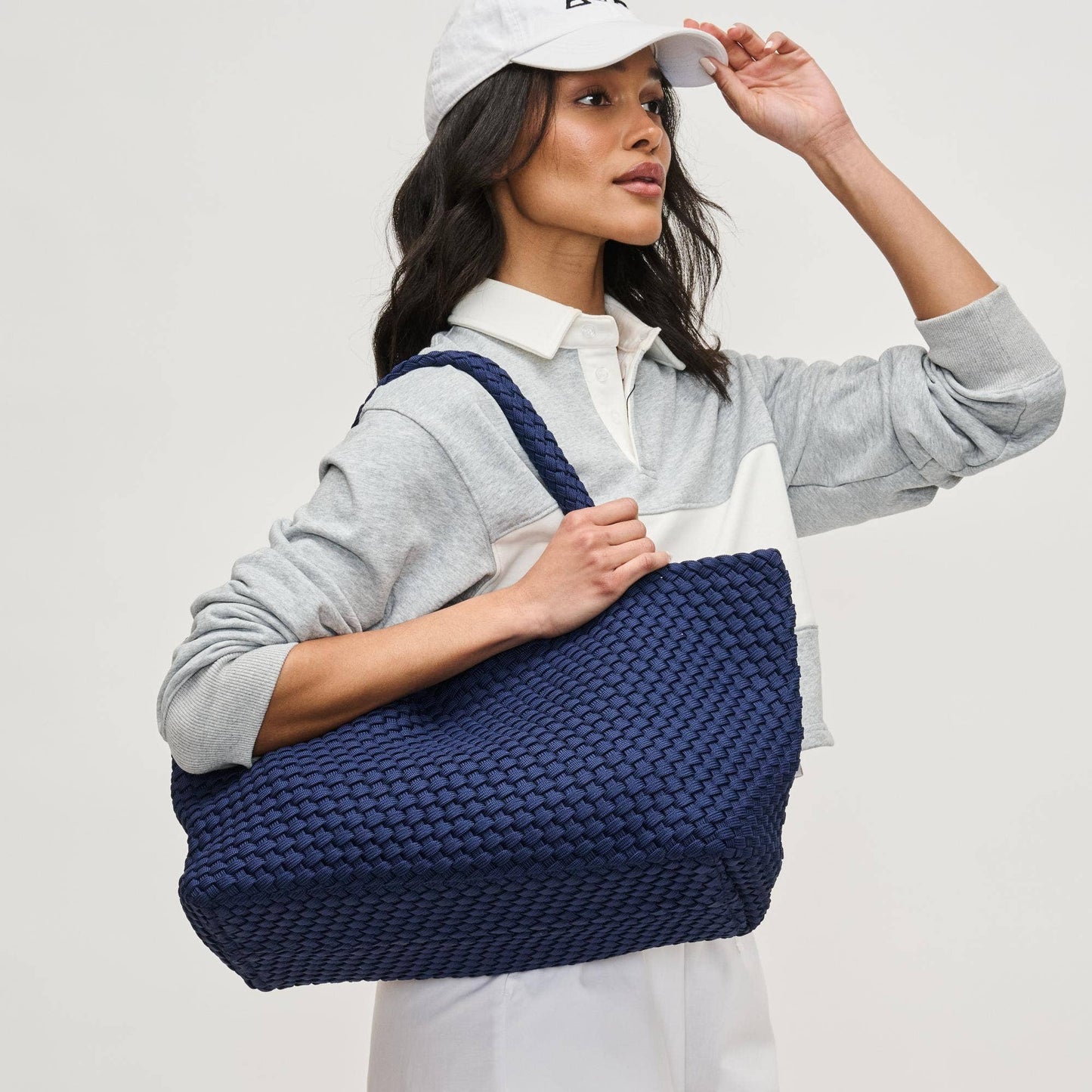 Sky's The Limit - Large Laced Up Eco-Edition Tote