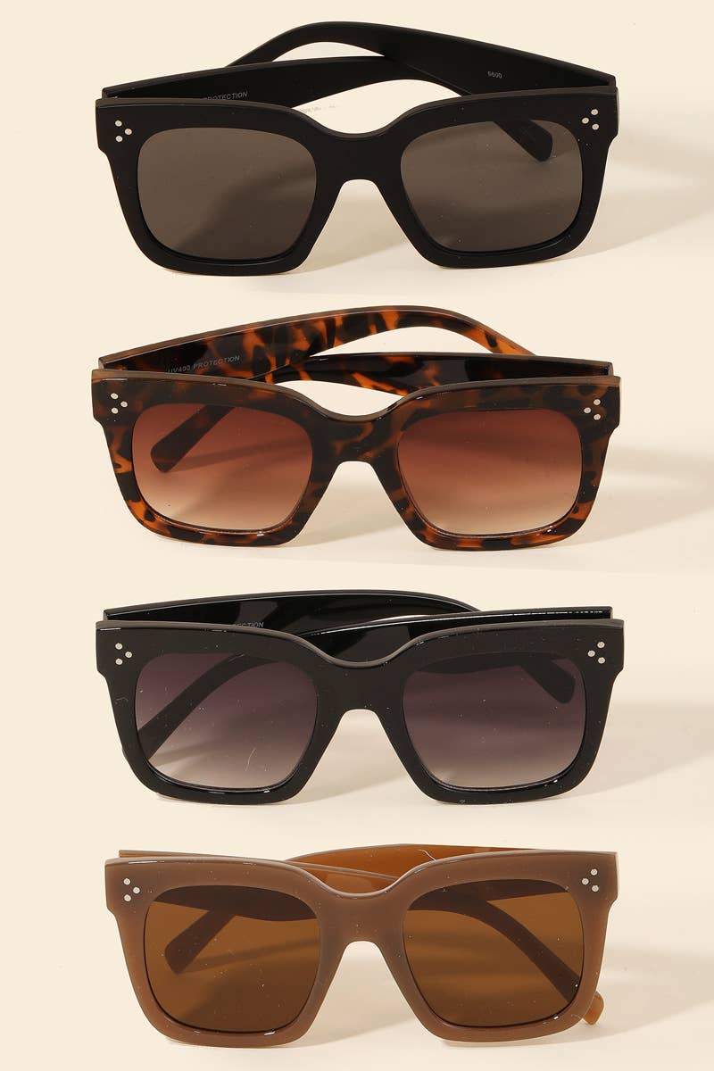 Acetate Frame Sunglasses
