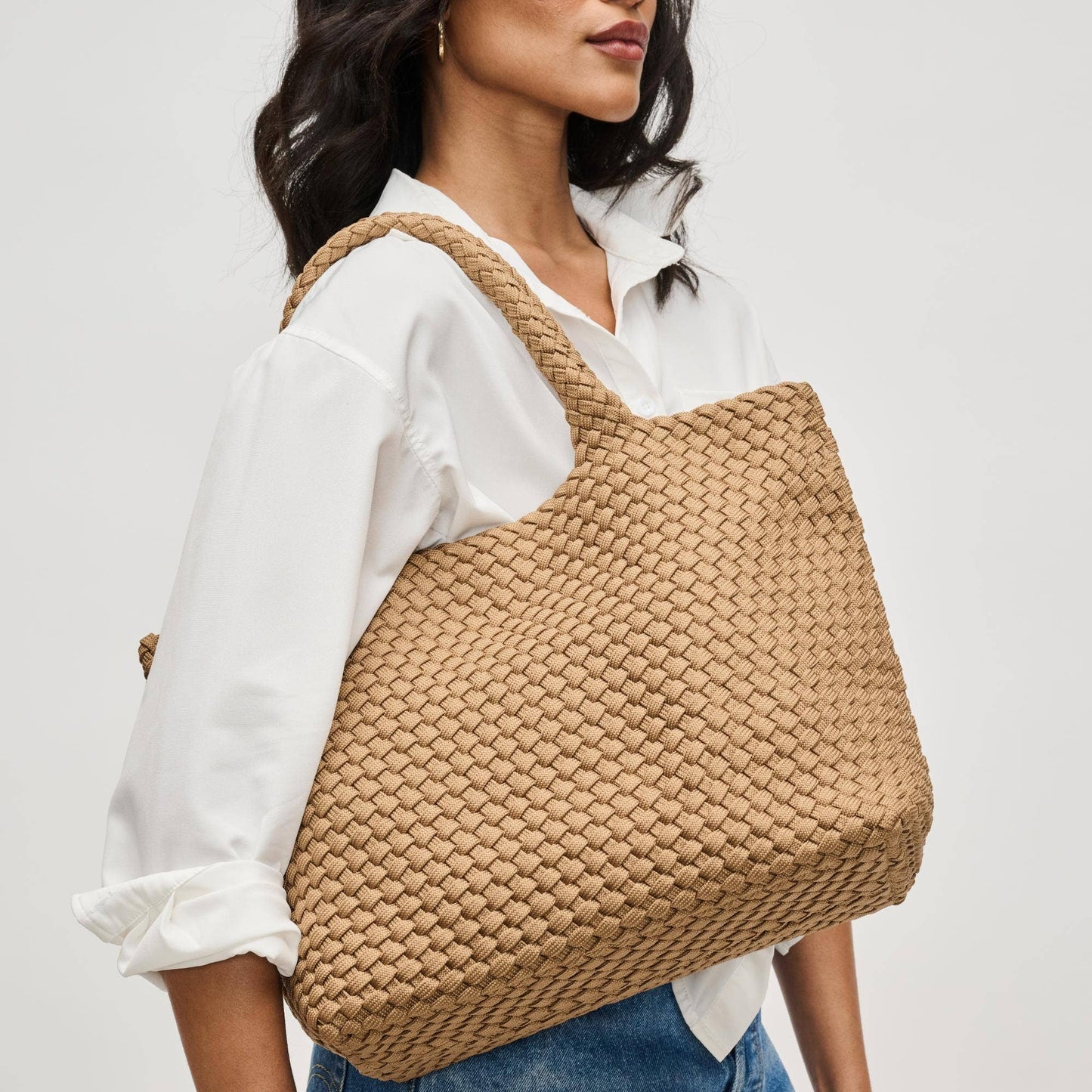 Sky's The Limit - Medium Laced Tote