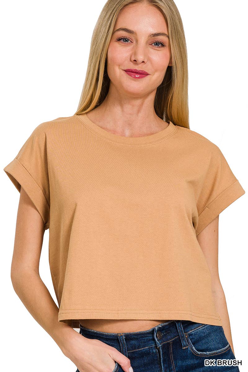 Cotton Short Sleeve Tee