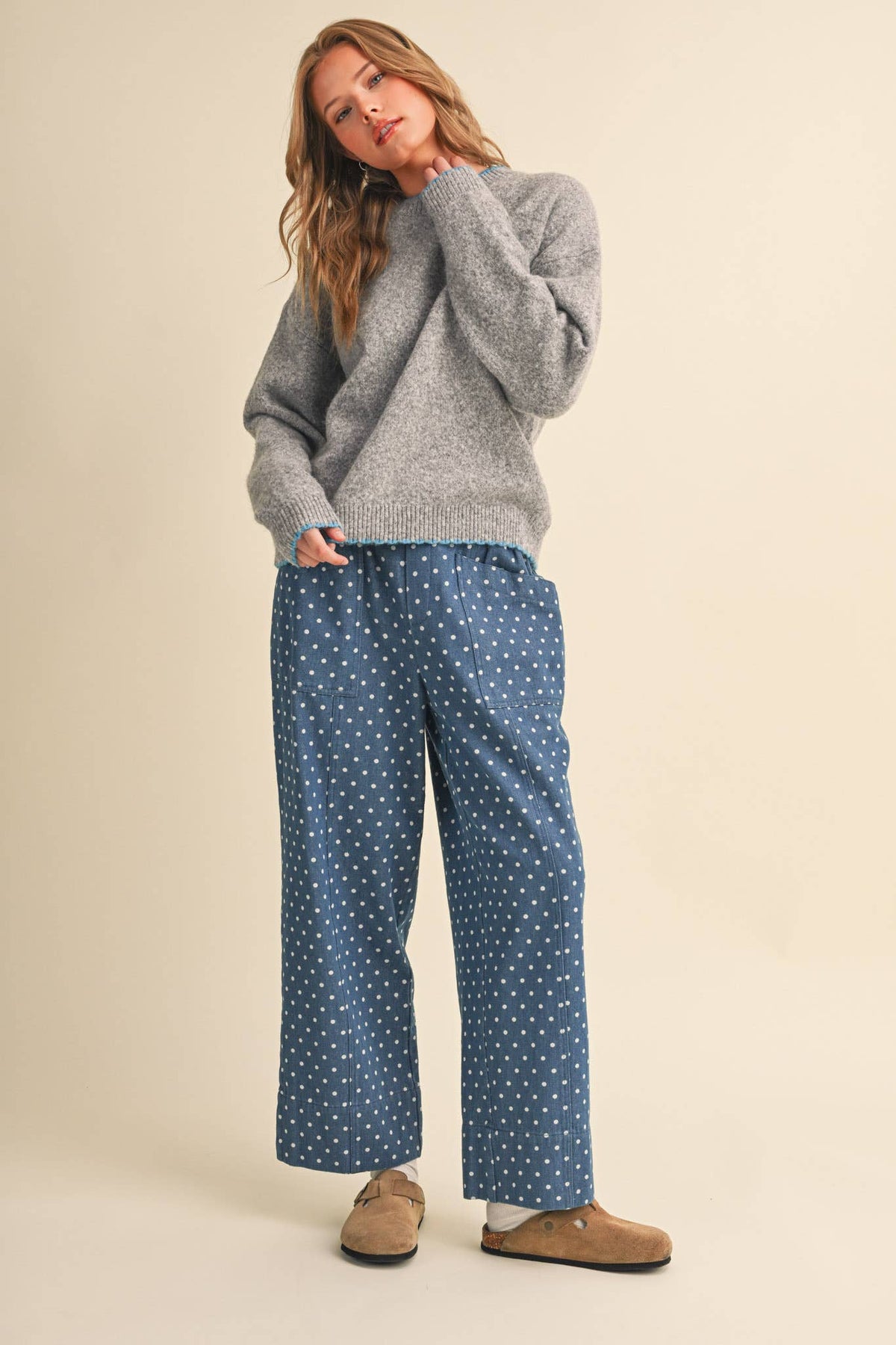 Dotty Denim