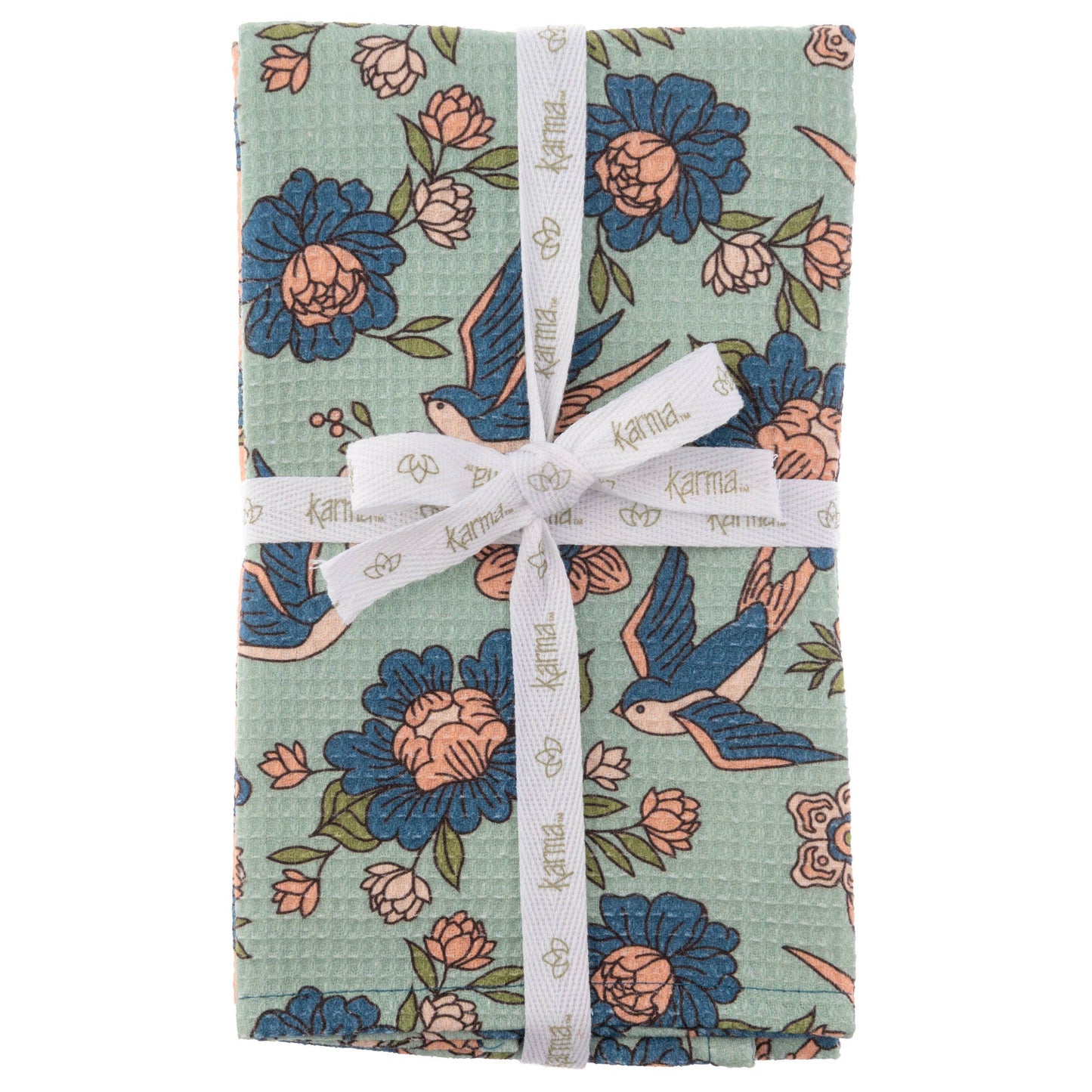Waffle Weave Tea Towels