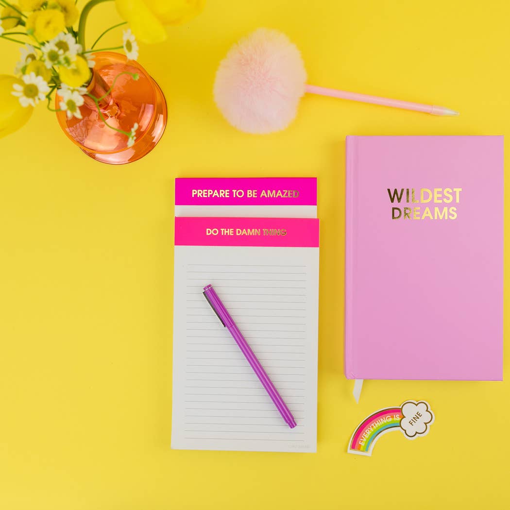 Wildest Dreams - Daily Journal - Bright Hardcover