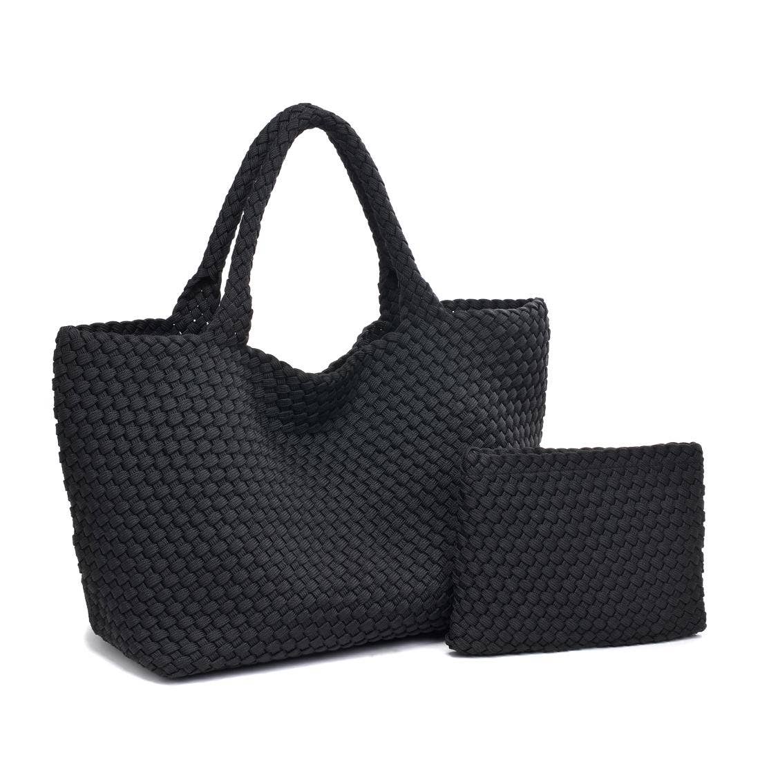 Sky's The Limit - Large Laced Up Eco-Edition Tote