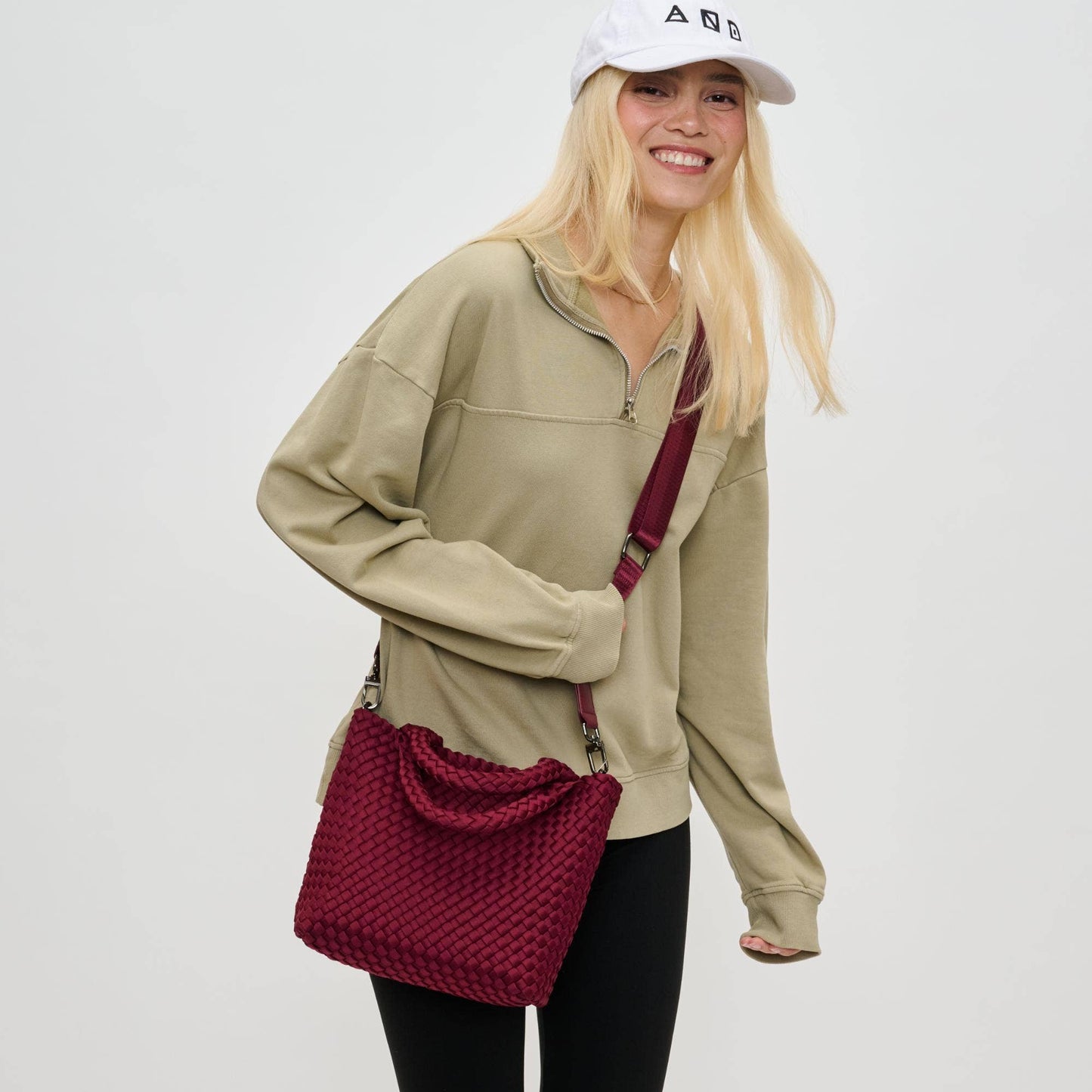 Sky's The Limit - Woven Neoprene Small Crossbody