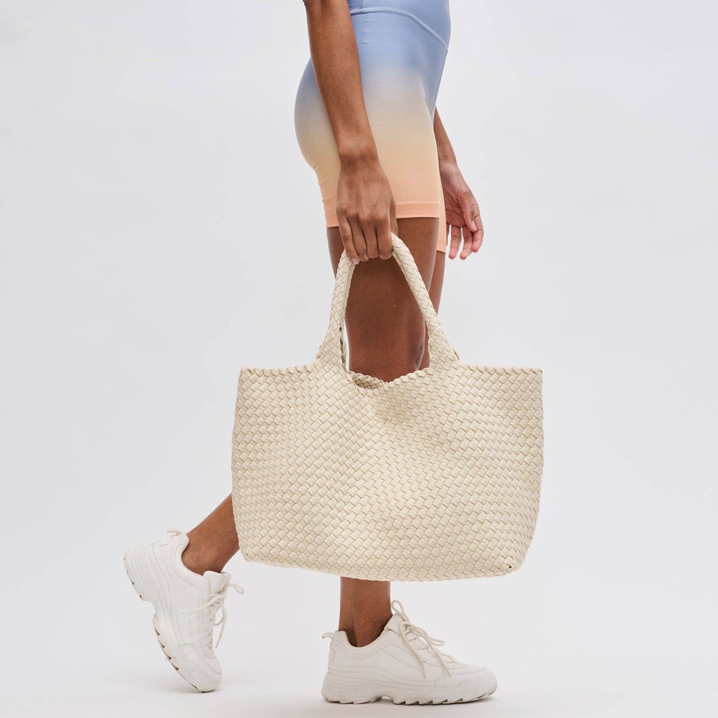 Sky's The Limit - Large Woven Neoprene Tote