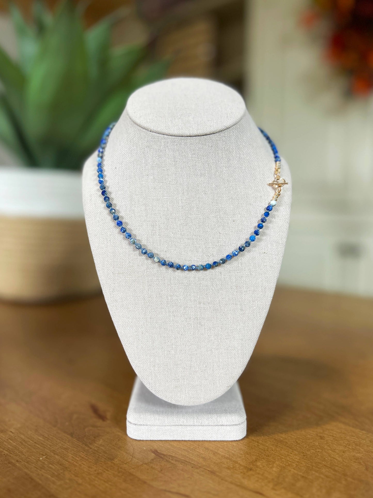 Shannon Semiprecious Gemstone Necklace Handmade