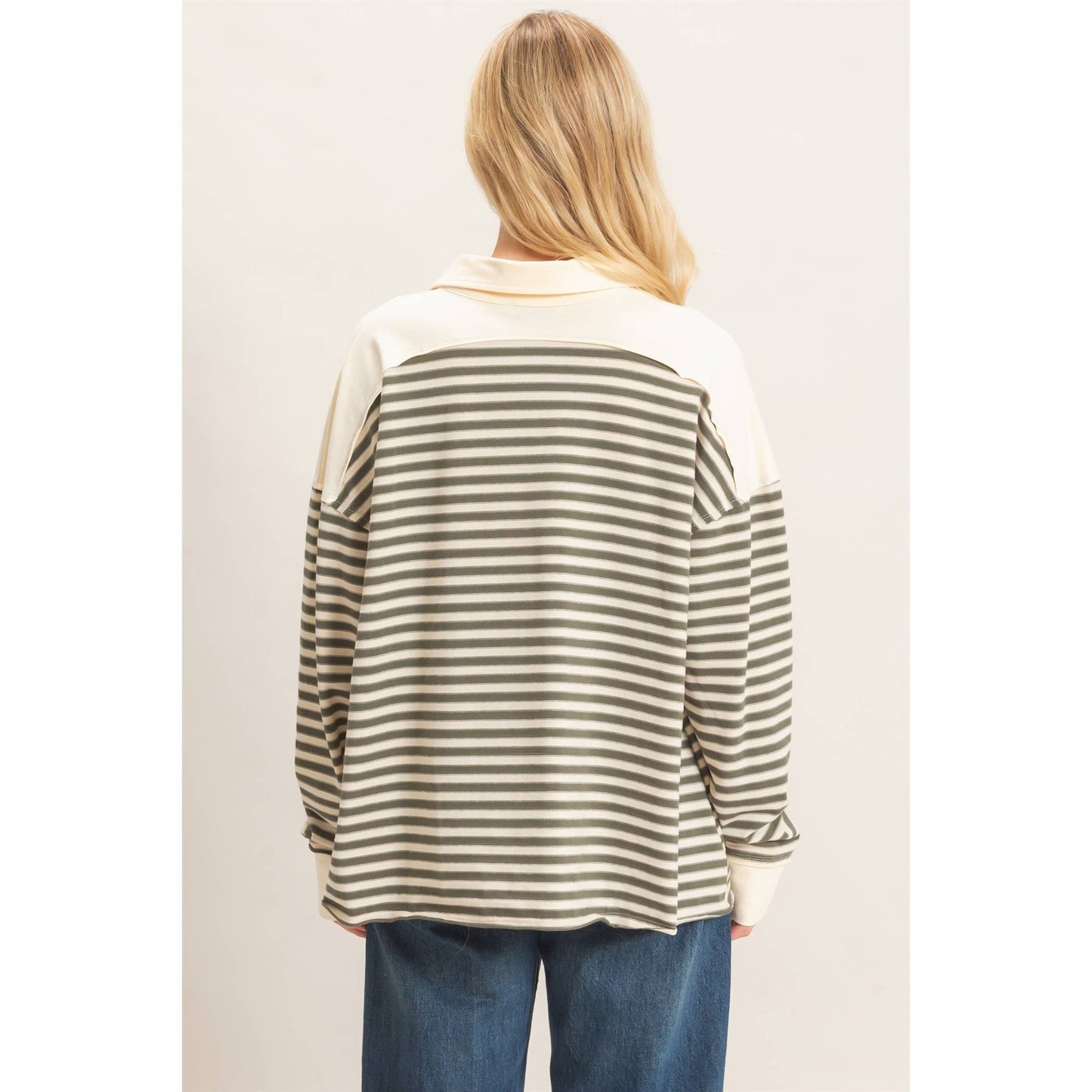 Striped Henley
