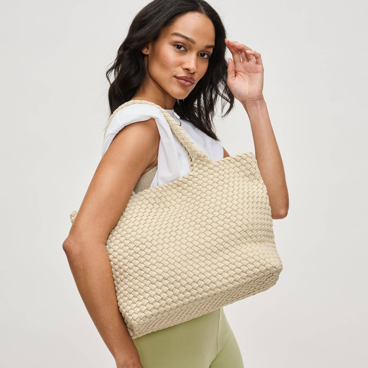 Sky's The Limit - Medium Laced Tote