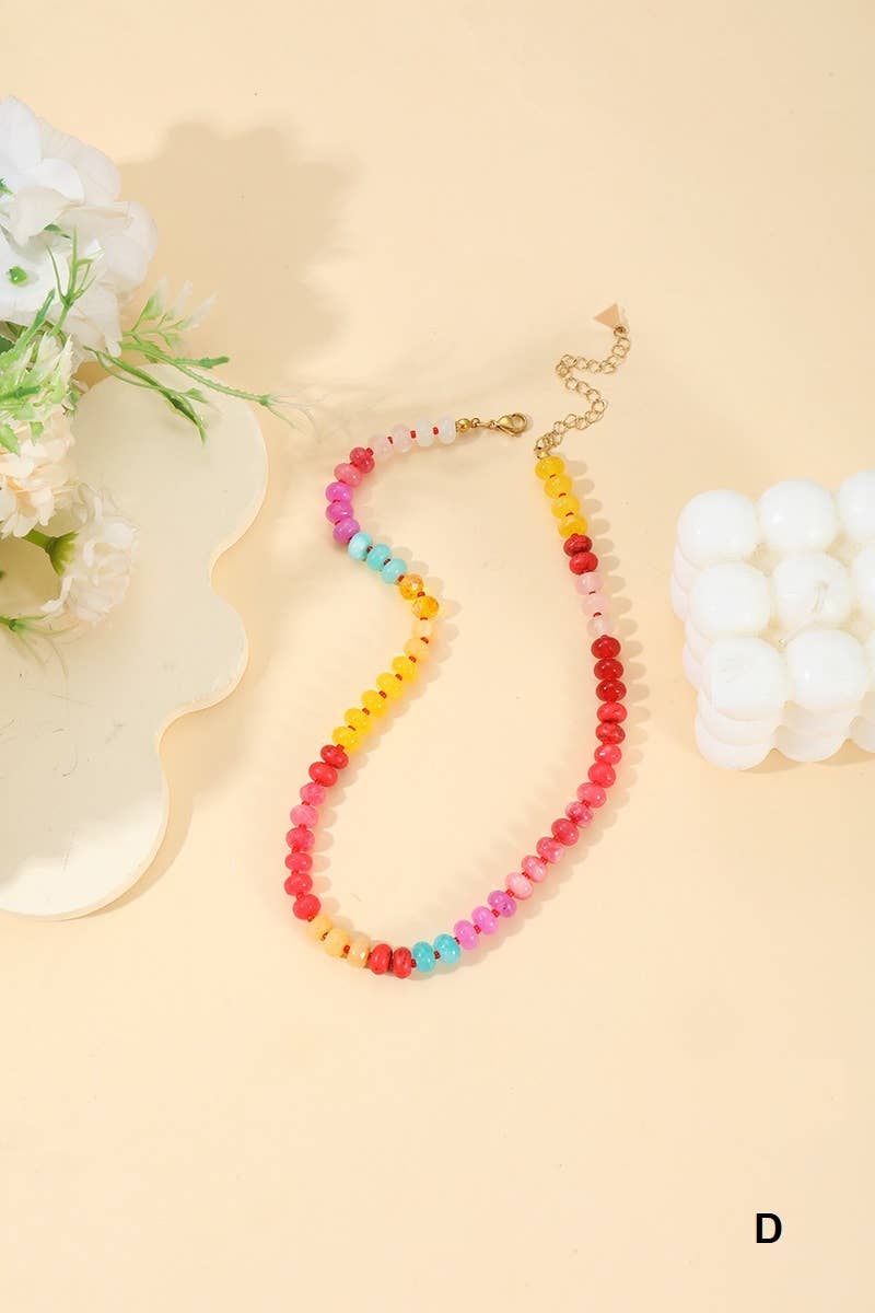 Gemstone Necklace