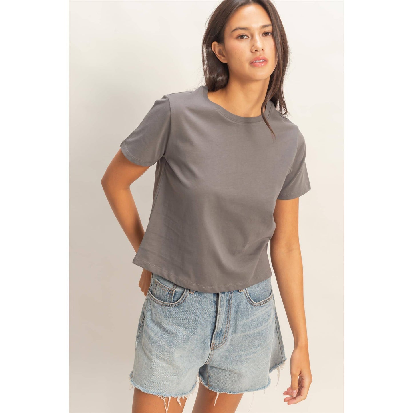 Crew Neck T-Shirt