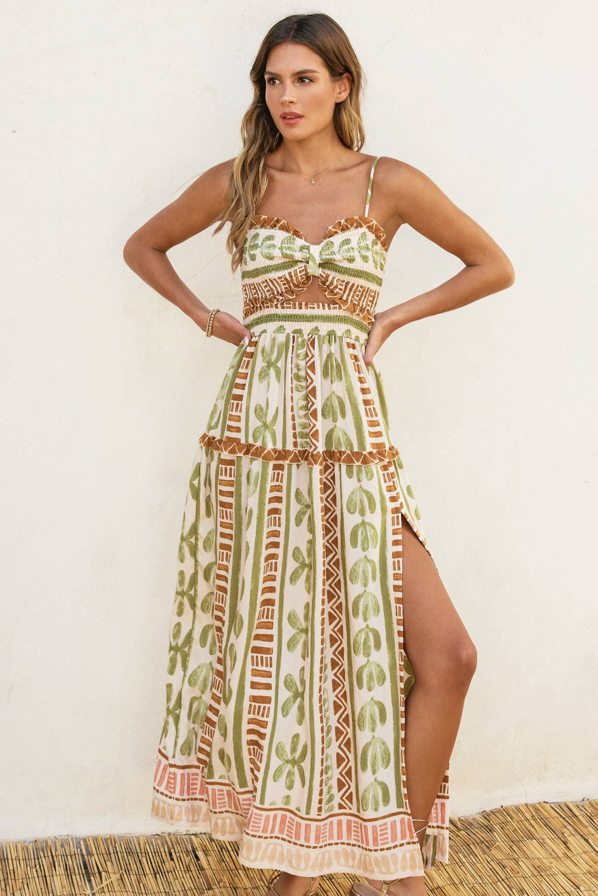 Palm Dress