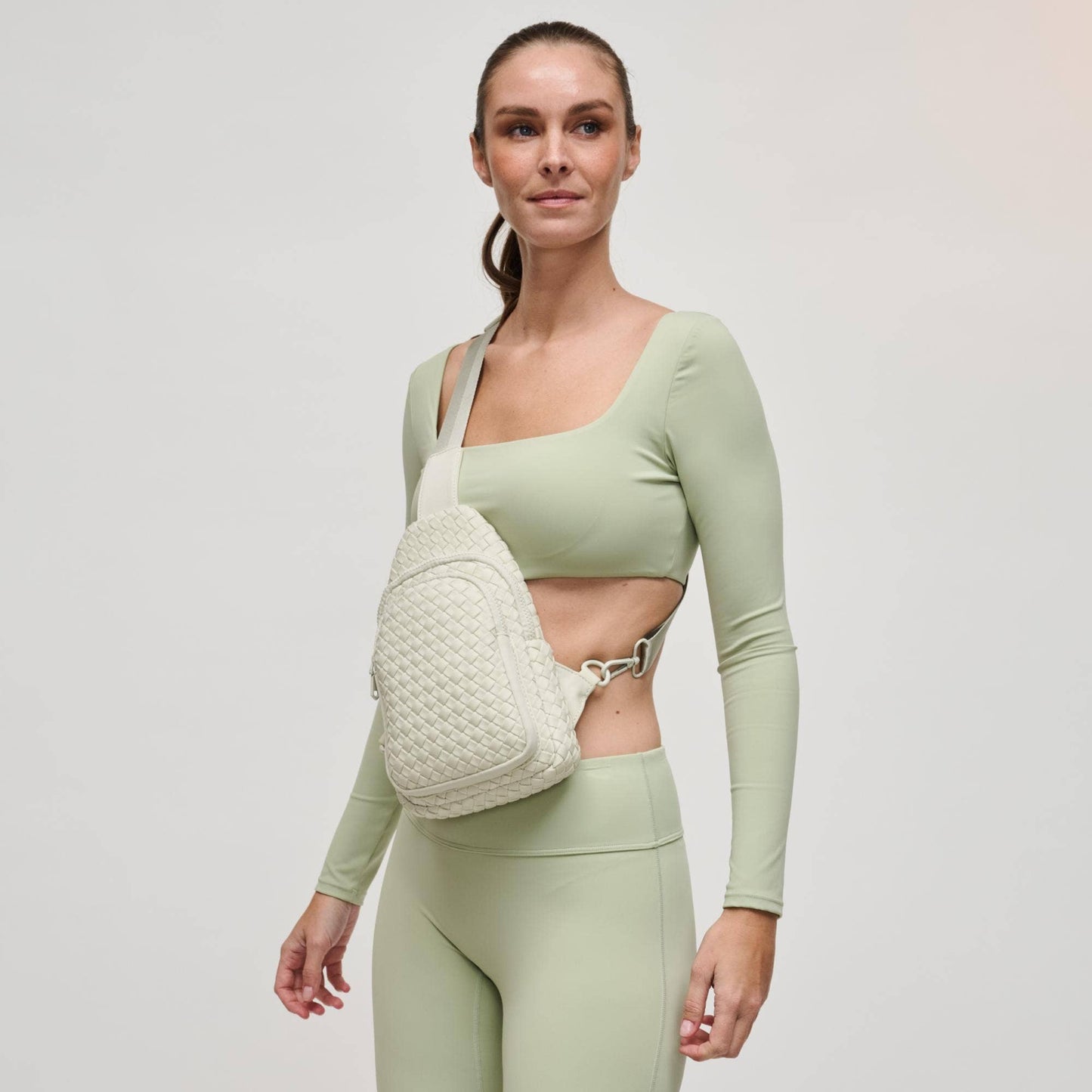 Beyond The Horizon Woven Neoprene Sling Sling Backpack