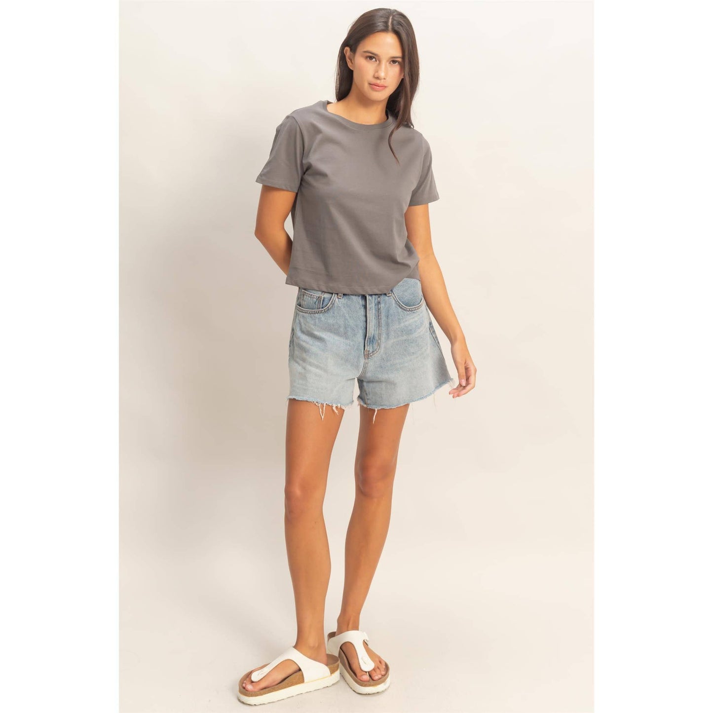 Crew Neck T-Shirt