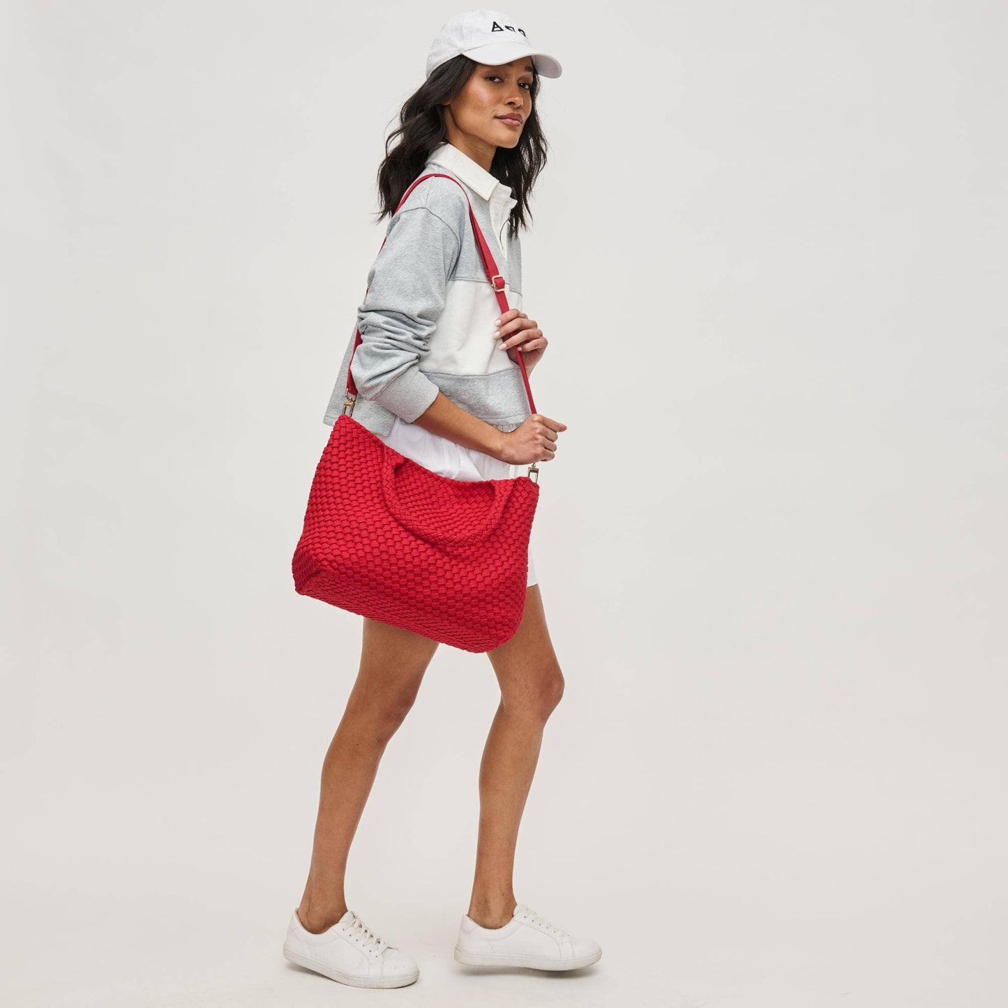 Sky's The Limit - Medium Laced Tote