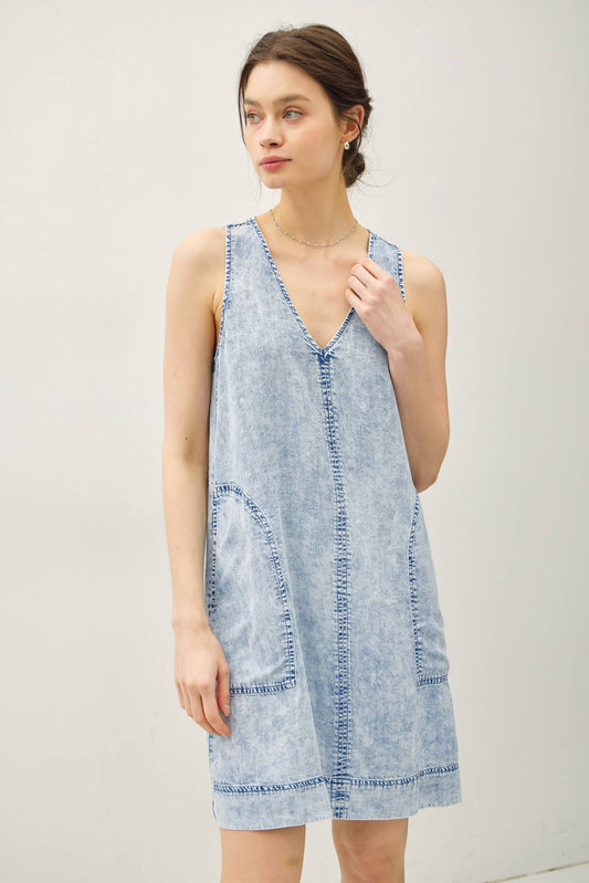 TENCEL TANK DRESS