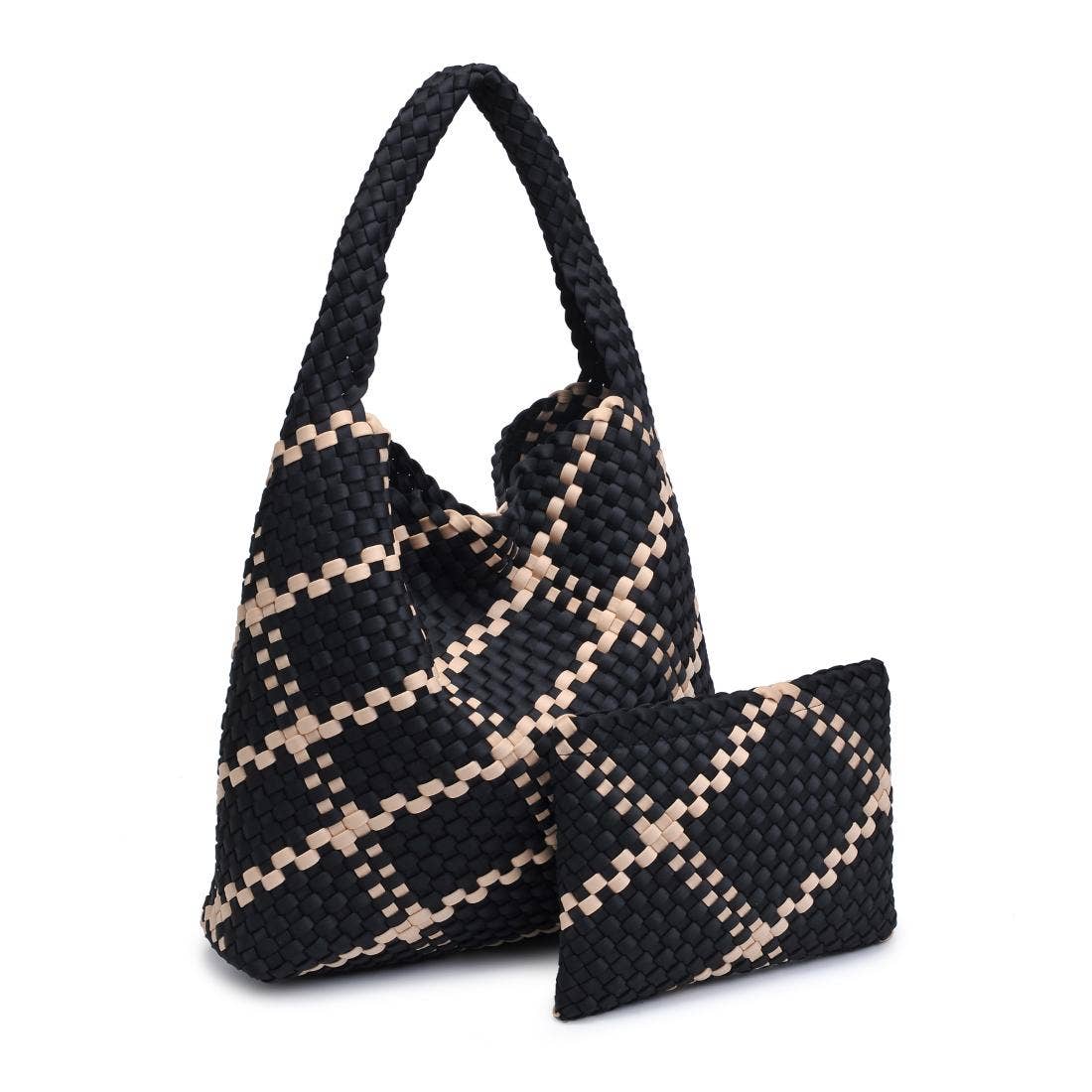 Celestial Woven Neoprene Hobo