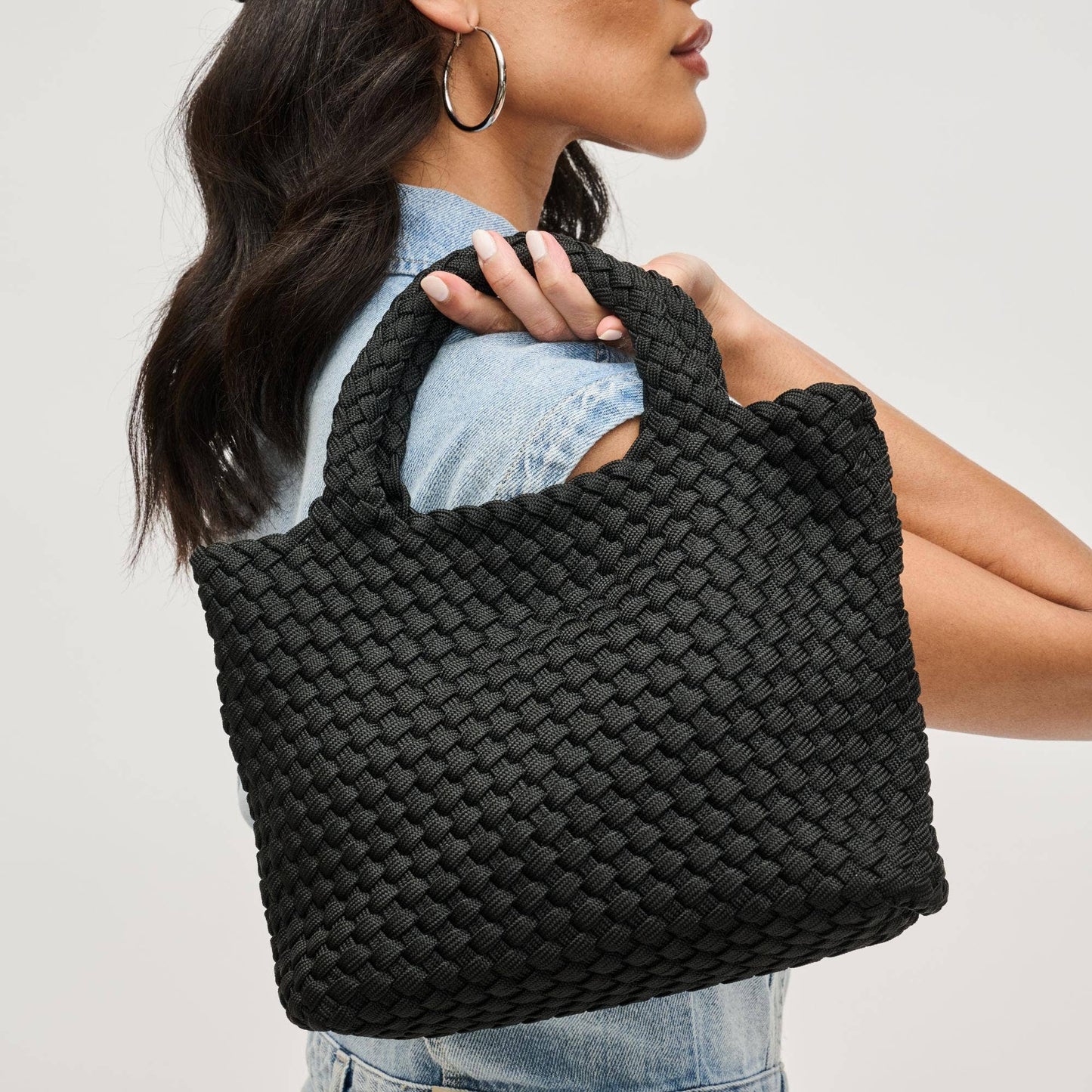 Sky's The Limit - Small Laced Up Eco-Edition Crossbody