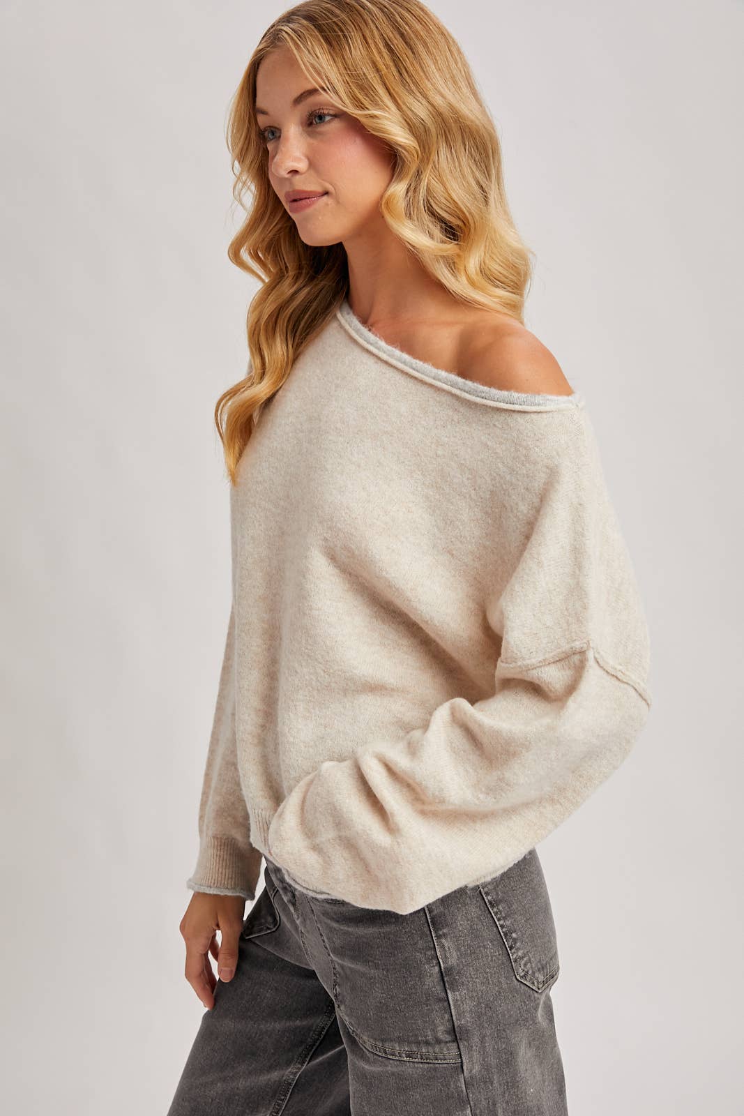 Harbor Heather Knit