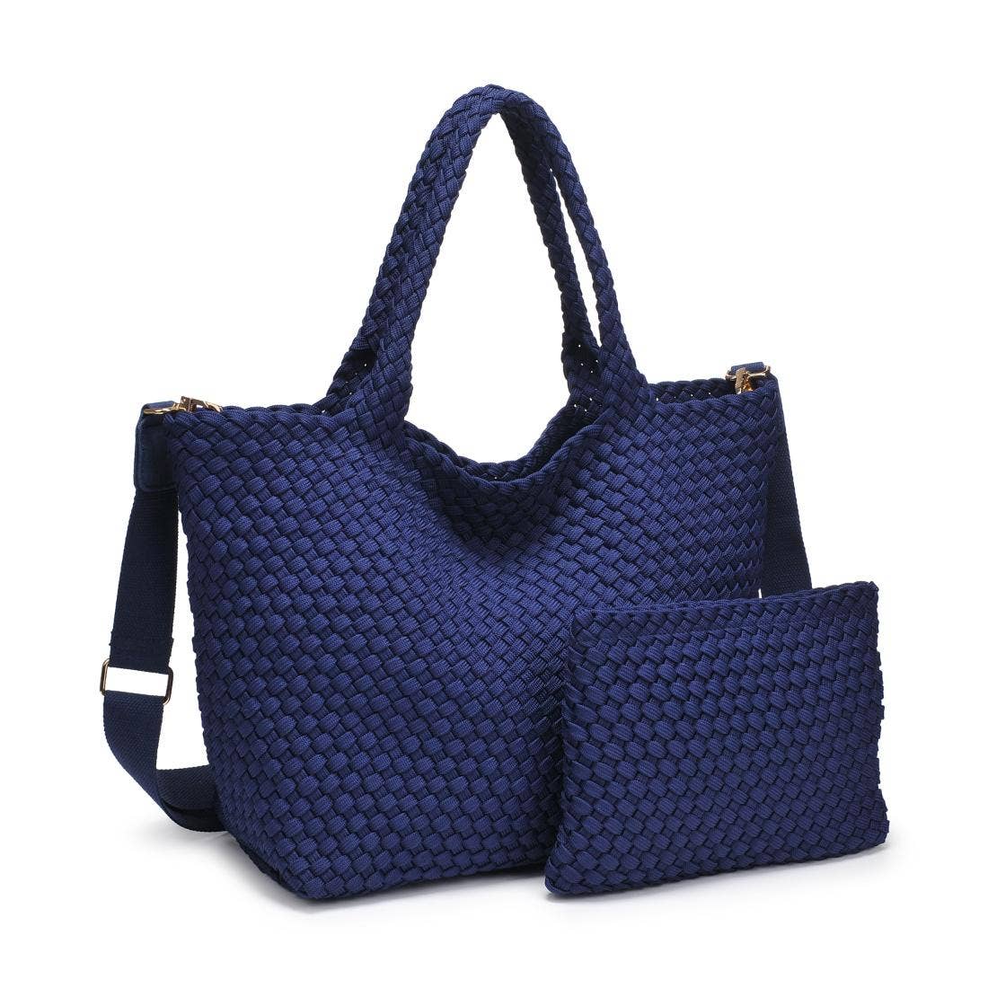 Sky's The Limit - Medium Laced Tote