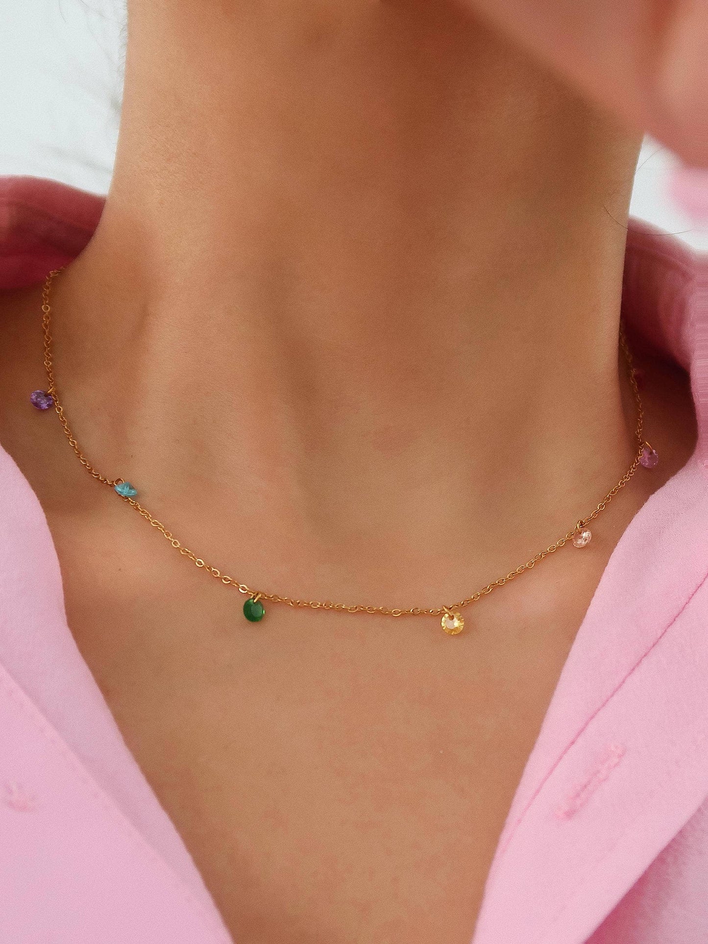 Ariana Chain Necklace