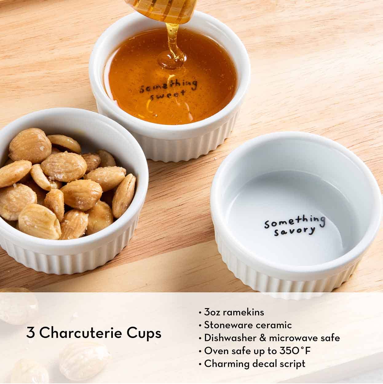 Charcuterie Board & Accessories Kit