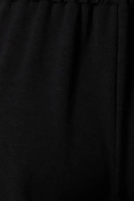 Terry Wide Leg Pants