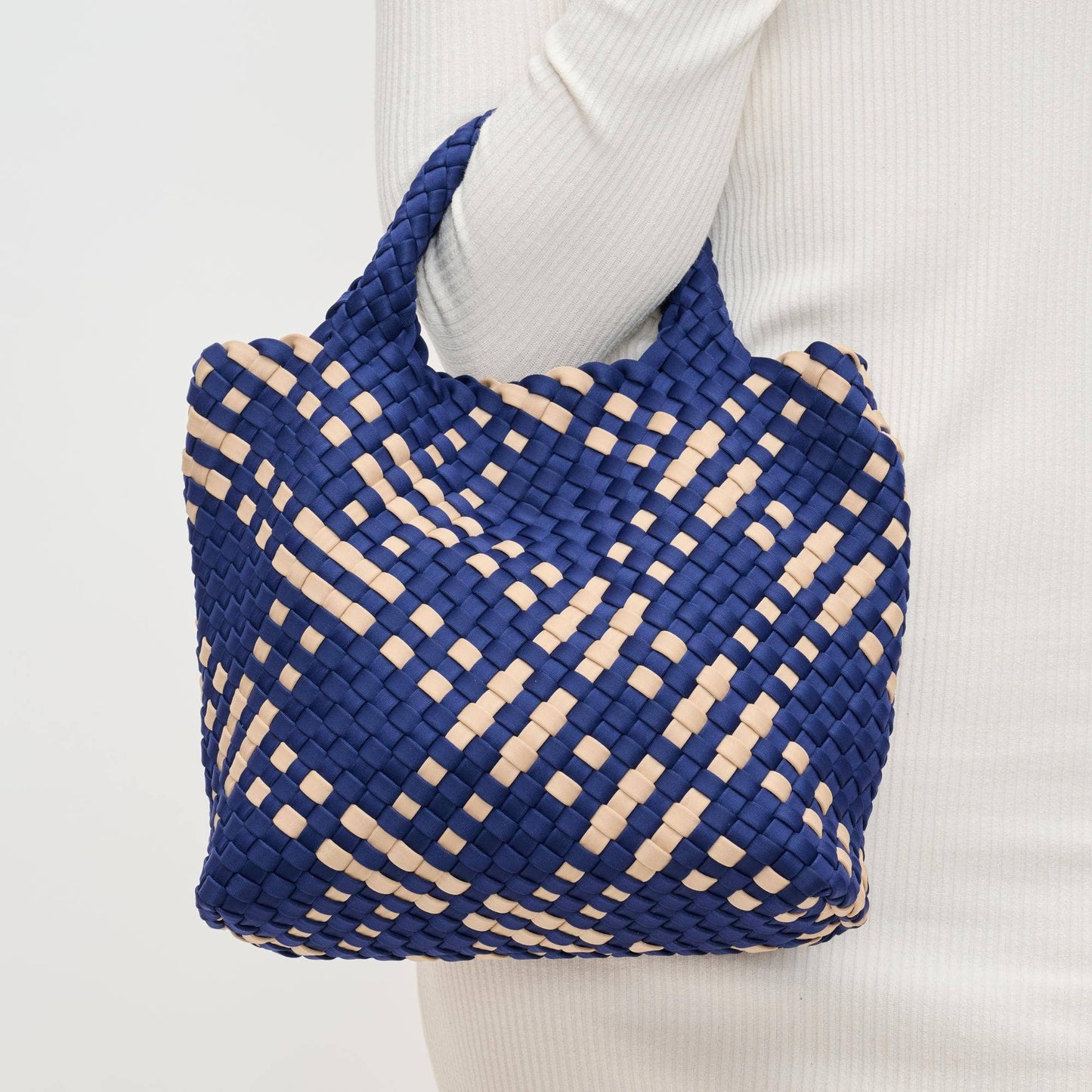 Sky's The Limit - Woven Neoprene Small Crossbody