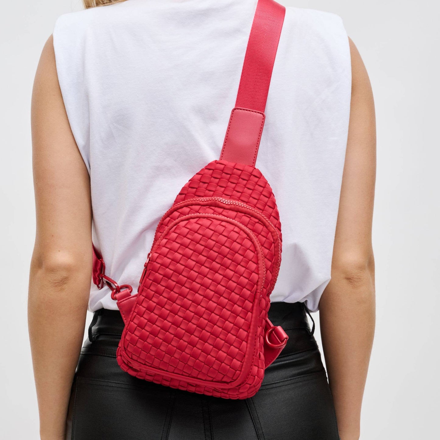 Beyond The Horizon Woven Neoprene Sling Sling Backpack