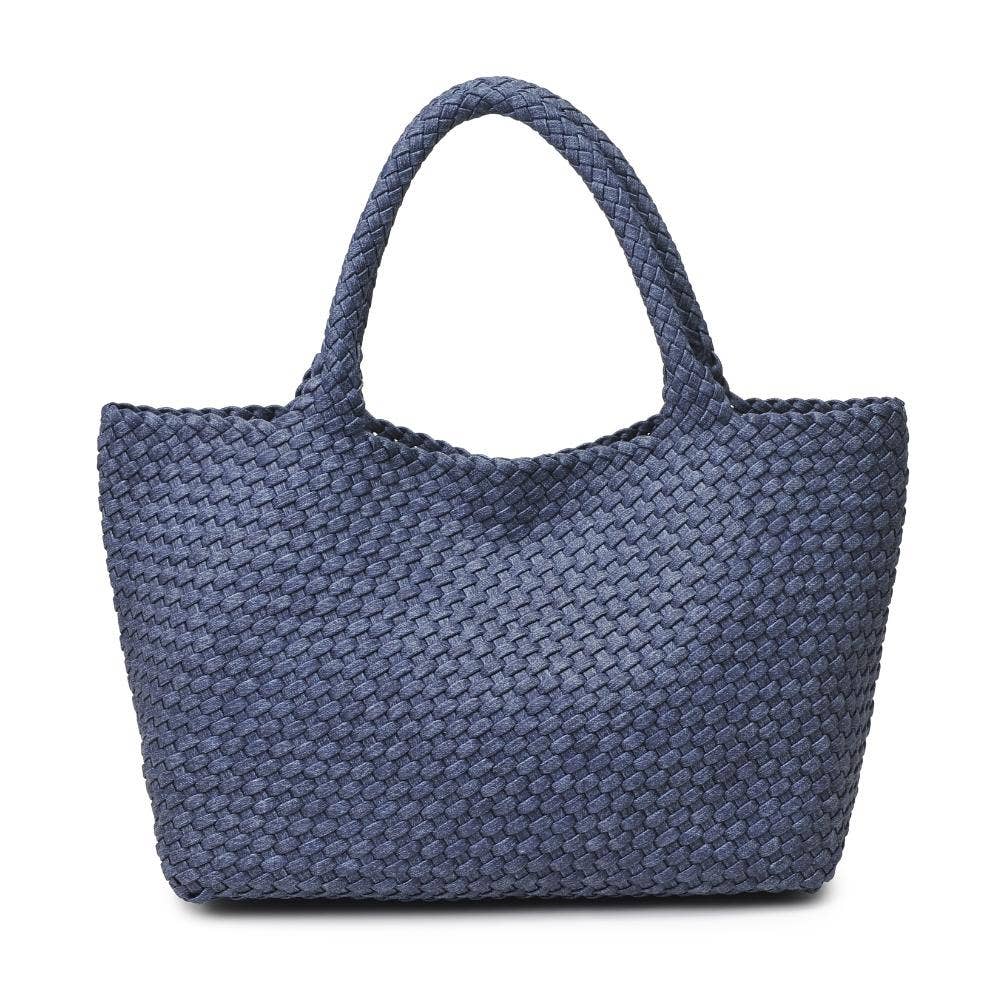 Sky's The Limit - Large Woven Neoprene Tote