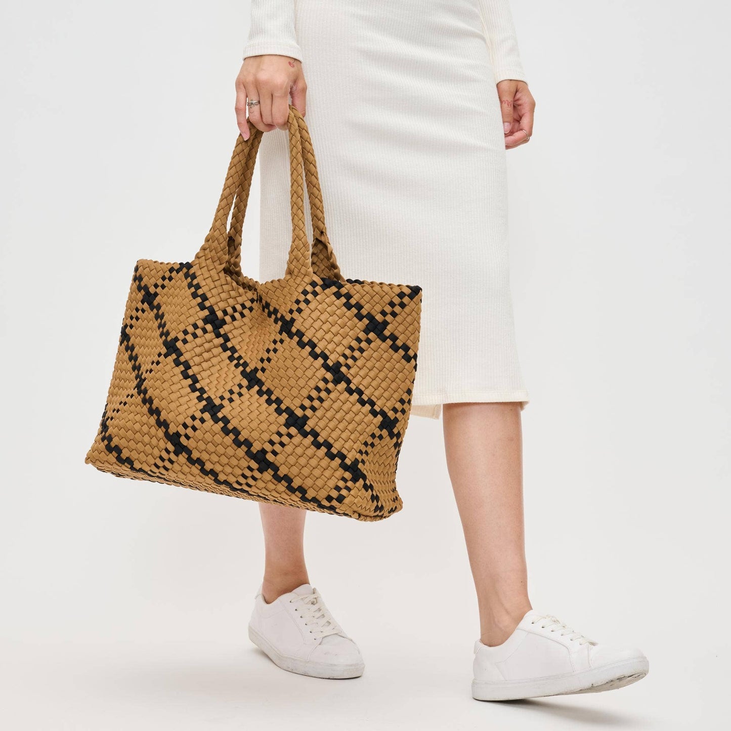 Sky's The Limit - Large Woven Neoprene Tote
