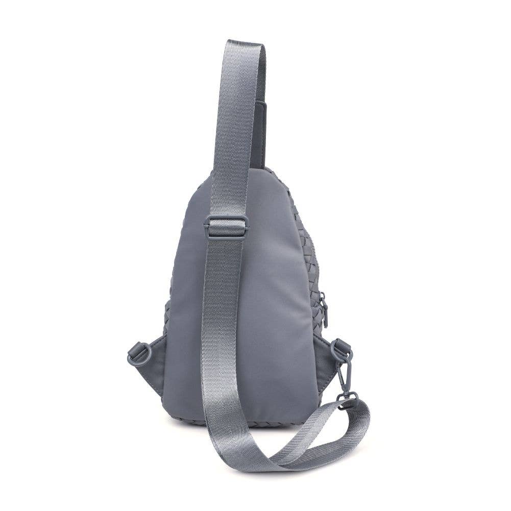 Beyond The Horizon Woven Neoprene Sling Sling Backpack