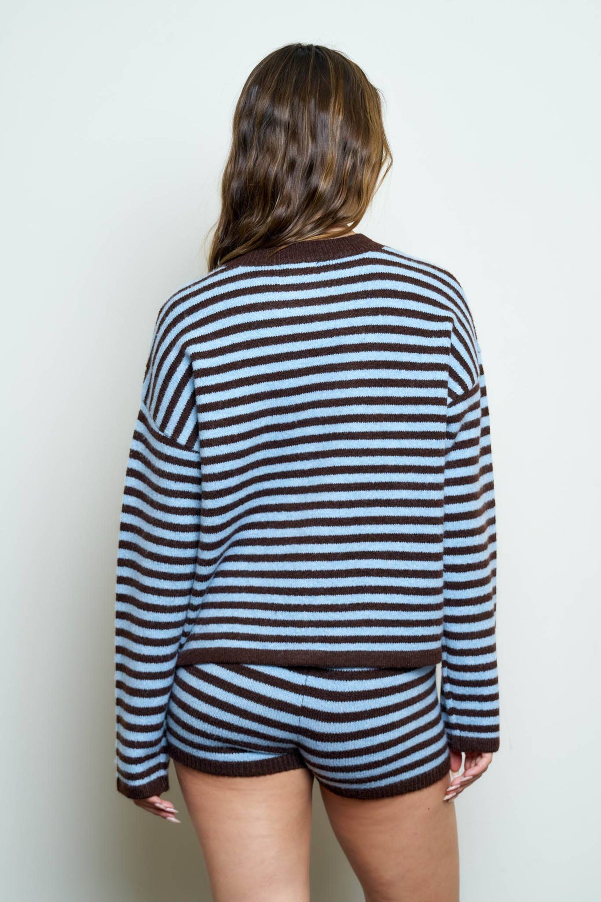 BLUEBELL STRIPED CARDIGAN