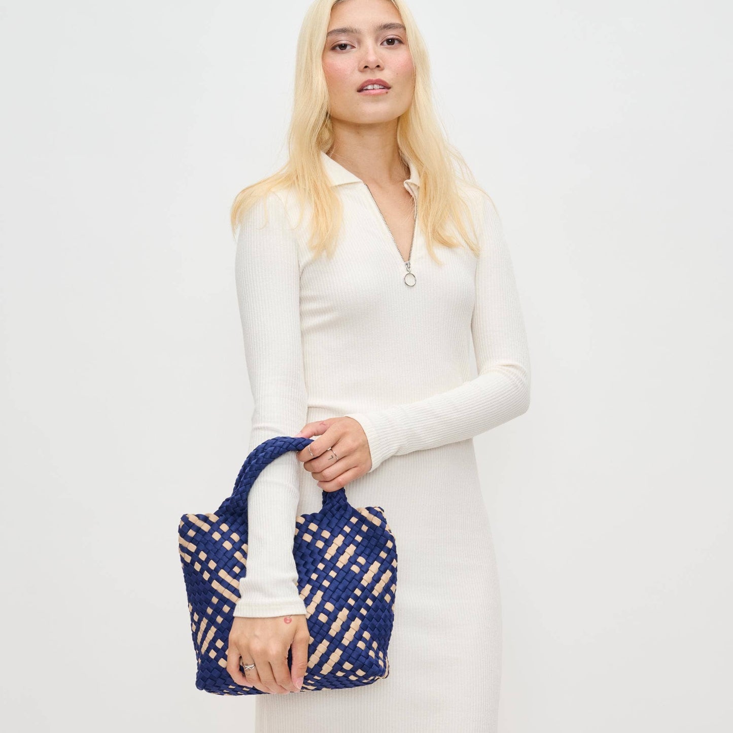 Sky's The Limit - Woven Neoprene Small Crossbody
