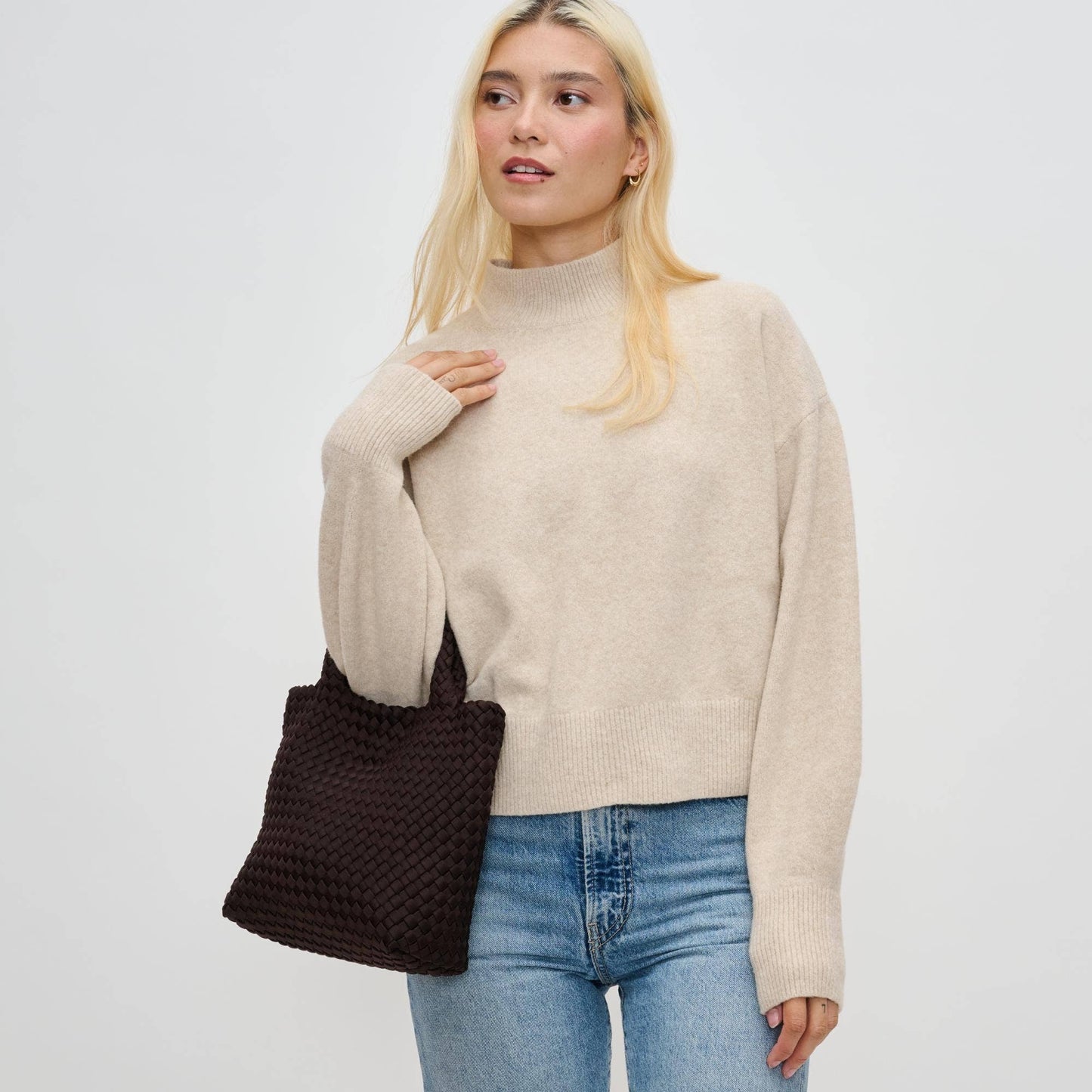 Sky's The Limit - Woven Neoprene Small Crossbody