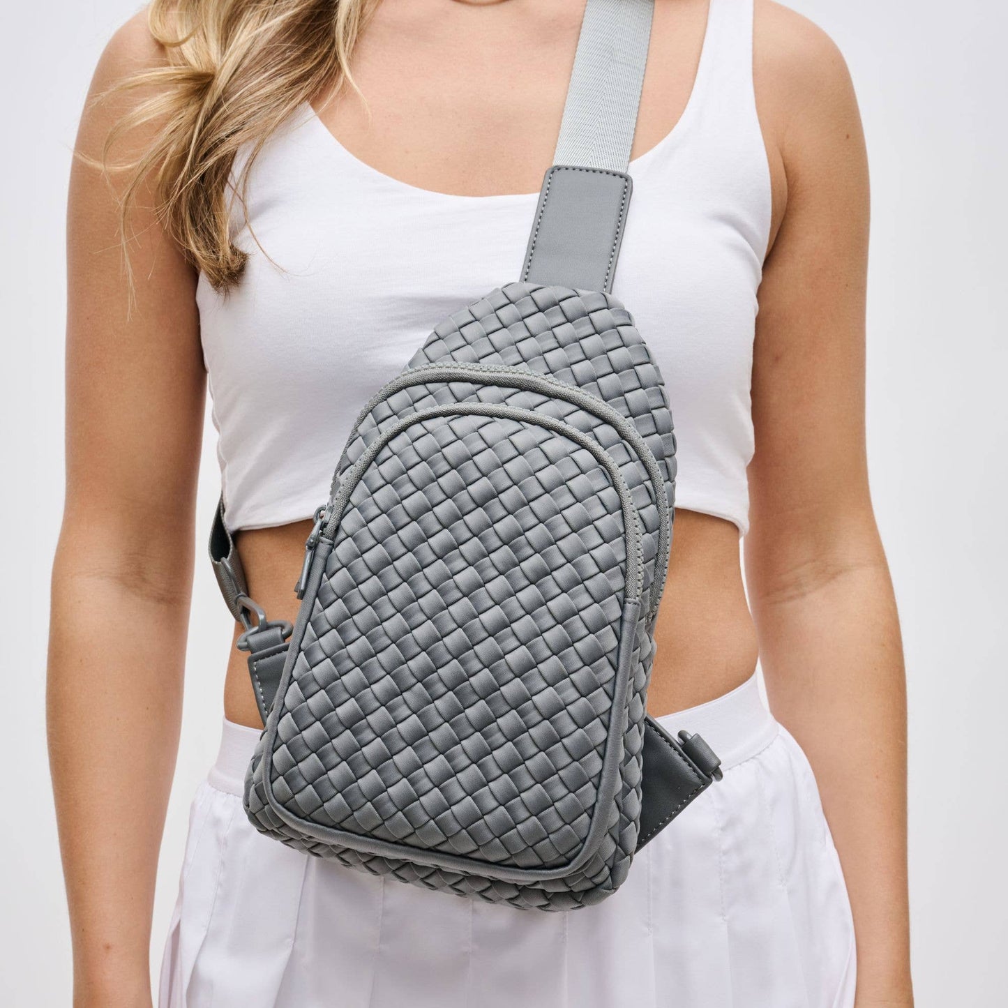Beyond The Horizon Woven Neoprene Sling Sling Backpack