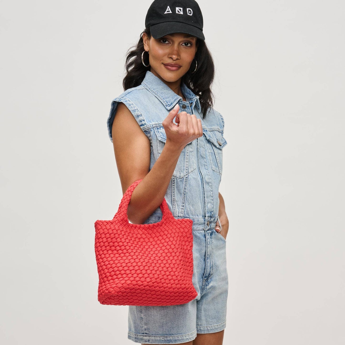 Sky's The Limit - Small Laced Up Eco-Edition Crossbody