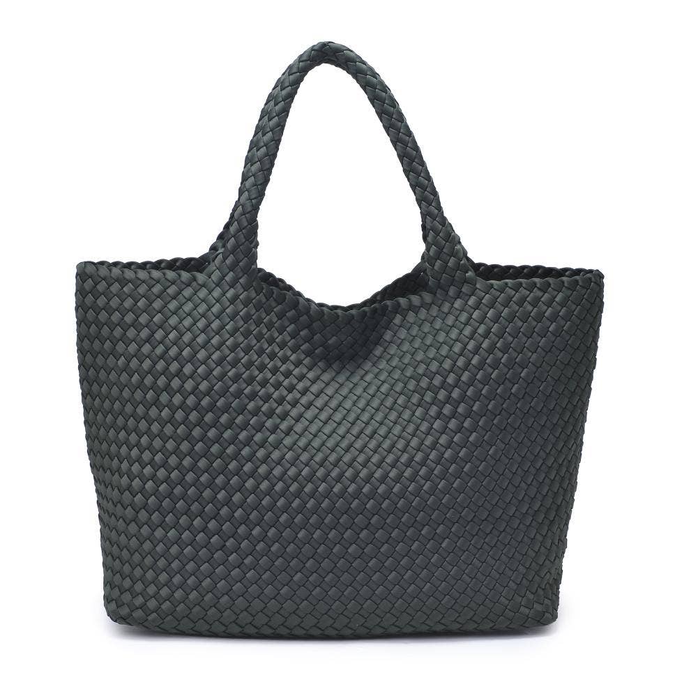 Sky's The Limit - Large Woven Neoprene Tote
