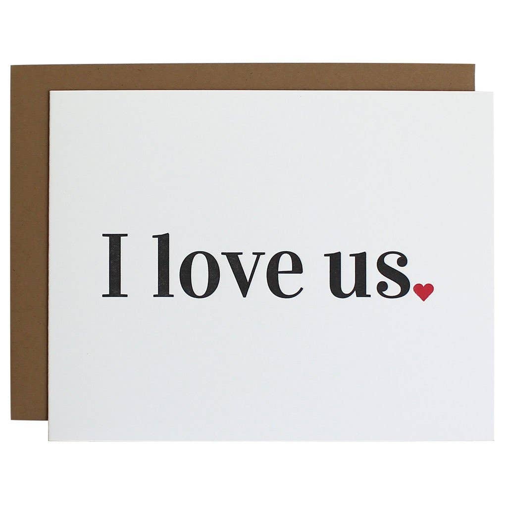 I Love Us - Anniversary | Valentine